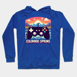 Colorado Springs Gamer Hoodie